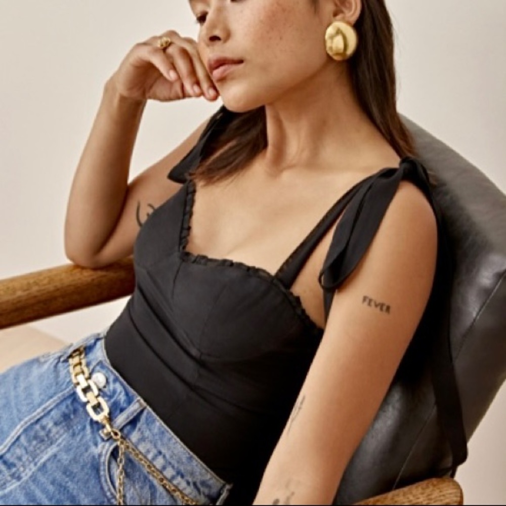 Reformation Bianca Top